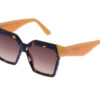Kyme Eyewear Clio Dark tortoise/Amber - Imagen 2