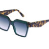 Kyme Eyewear Clio Green/Tortoise - Imagen 2