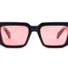 Kyme Eyewear Cozy2 Black and Pink