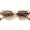 Kyme Eyewear Kyme Harmony White/Light Pink
