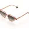 Kyme Eyewear Kyme Harmony White/Light Pink - Imagen 2