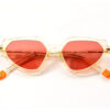 Kyme Eyewear Kyme Harmony White/Orange