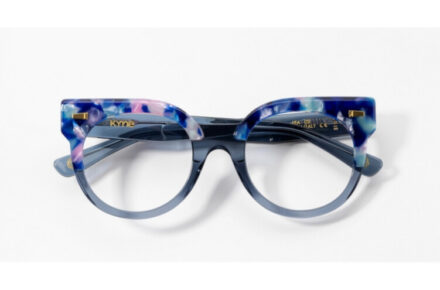 Kyme Eyewear Kyme Lea Blue Tortoise