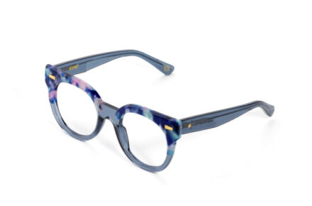 Kyme Eyewear Kyme Lea Blue Tortoise