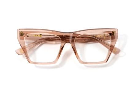 Kyme Eyewear Kyme Zara Transparent Gold