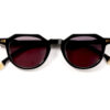 Kyme Eyewear Lars Matt Black
