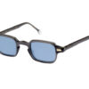 Kyme Eyewear Luigi Transparent grey - Imagen 2