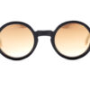 Kyme Eyewear Lupe Black/gold