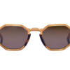 Kyme Eyewear Rio Transparent brown