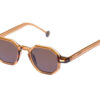 Kyme Eyewear Rio Transparent brown - Imagen 2
