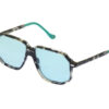Kyme Eyewear Sebastien Camou black/teal - Imagen 2