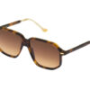 Kyme Eyewear Sebastien Tobacco/milky nude - Imagen 2