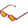 Kyme Eyewear Willow Black/Pink - Imagen 2