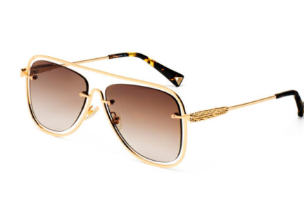 ZEUS+ΔIONE SYROS-BROWN TORTOISE GOLD-C3