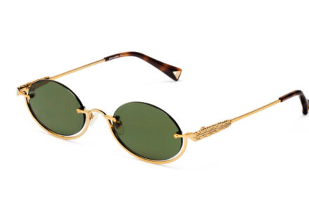 ZEUS+ΔIONE TINOS-BROWN TORTOISE GOLD-C3