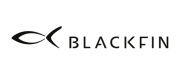 LOGO BLACKFIN LETRAS NEGRAS
